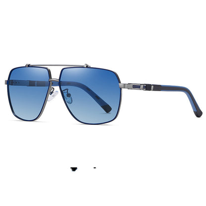 Men's Polarized Sunglasses Fashion Square Sunglasses