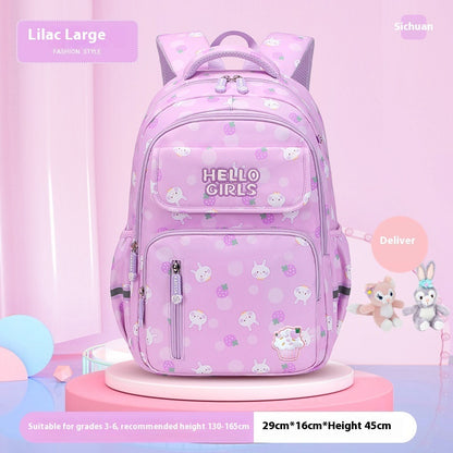 Children's Backpack Large Capacity Schoolbag