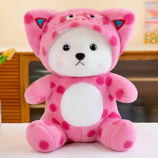 Animals Plush Toys Pink